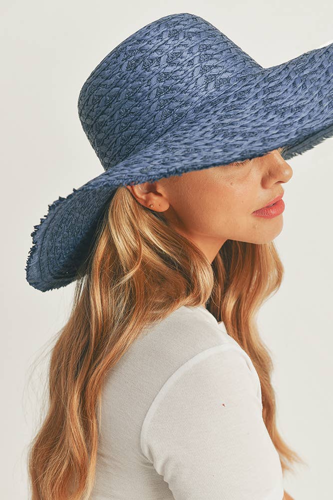 Hana - Solid Floppy Sun Hat