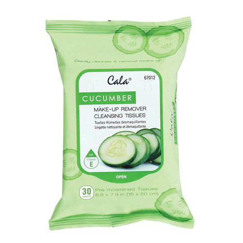 Cala Makeup Remover Wipes Tissue Cleanser