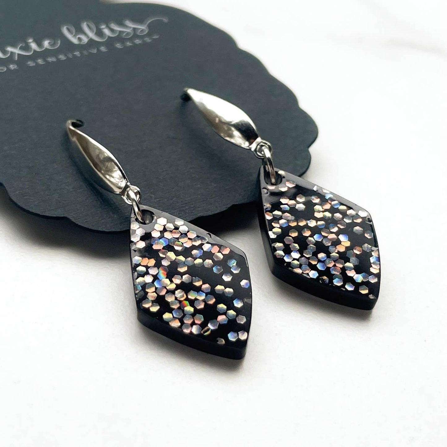 Glitz Girl in Black