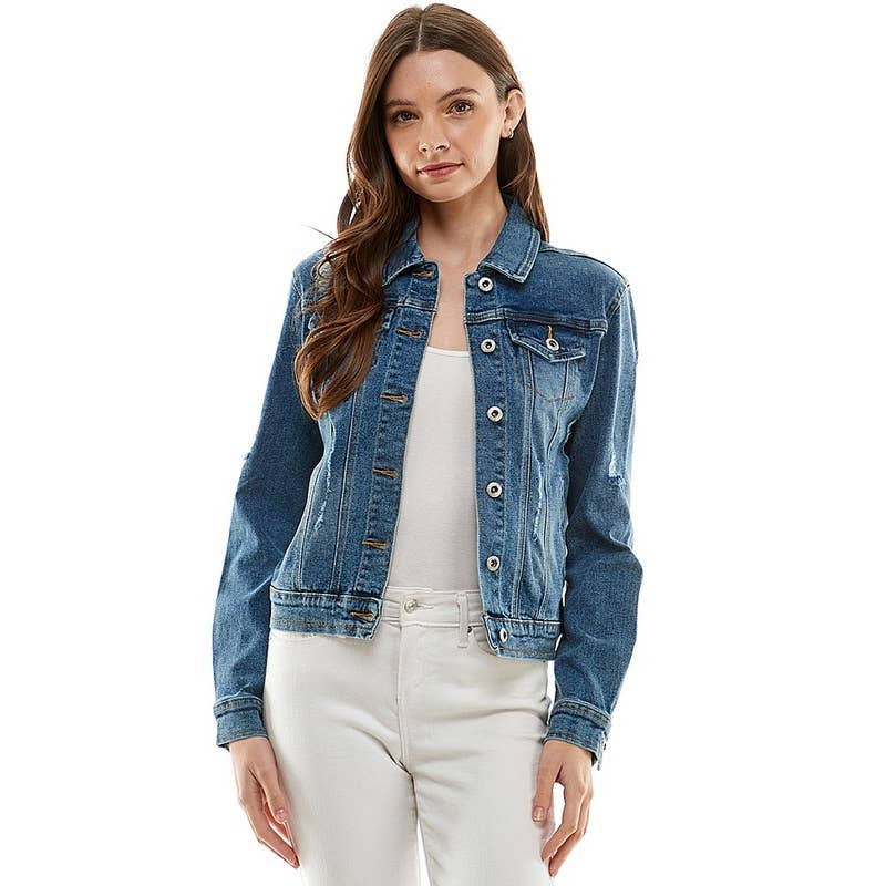 Boyfriend Denim Jacket