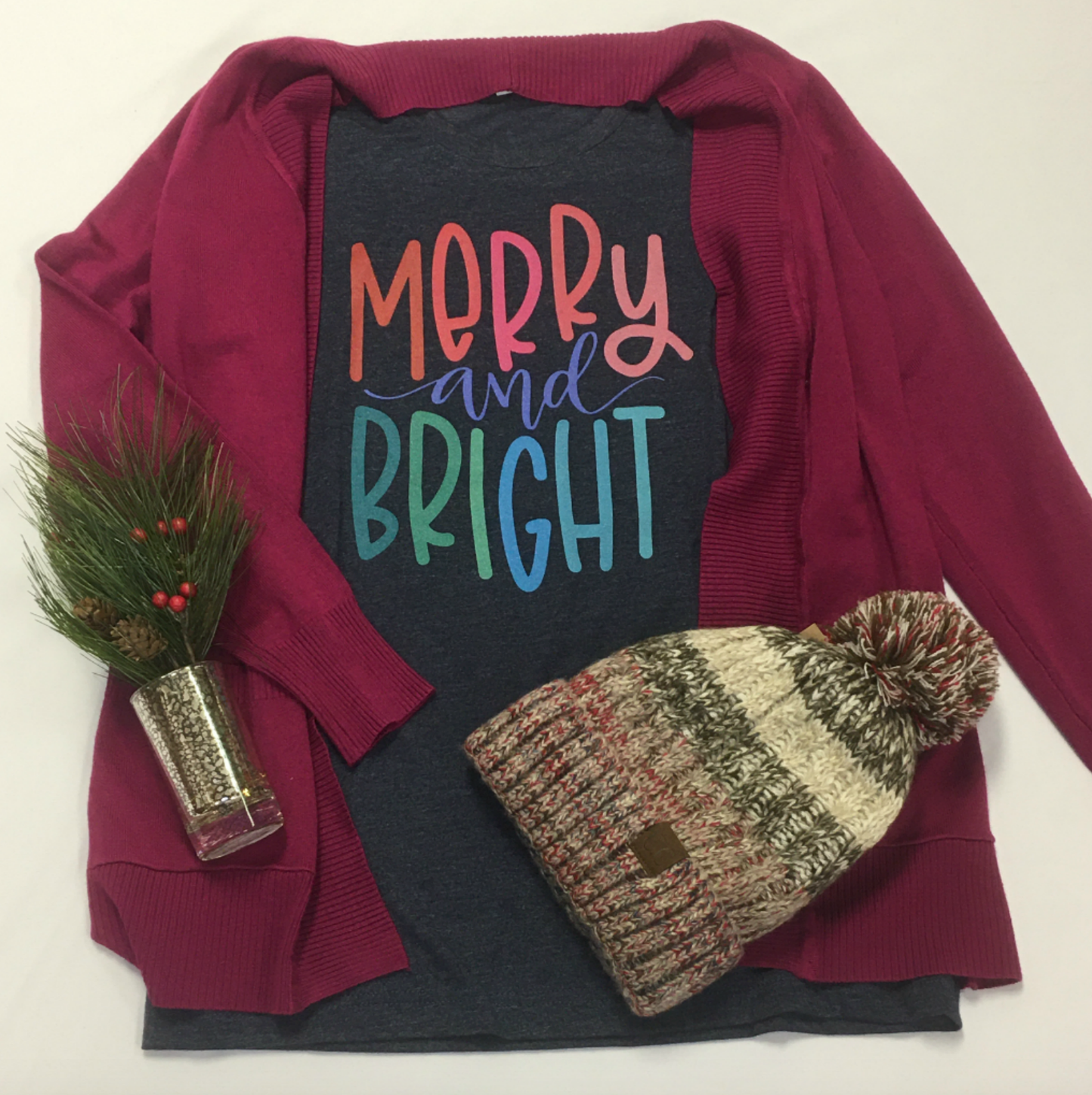 Merry And Bright Tee
