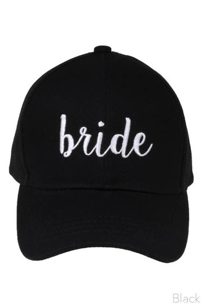 Bride Baseball Hat