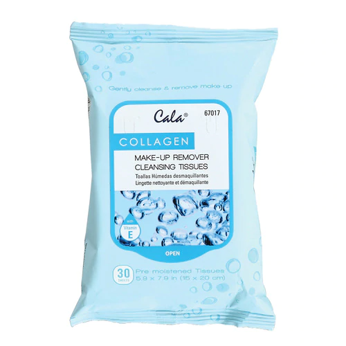 Cala Makeup Remover Wipes Tissue Cleanser