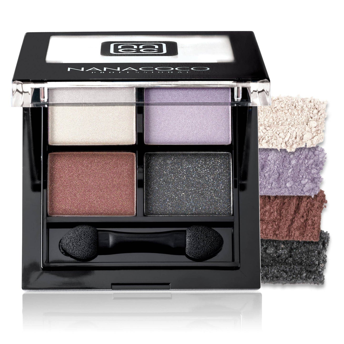 Nanacoco - Eyeshadow Quad Palette