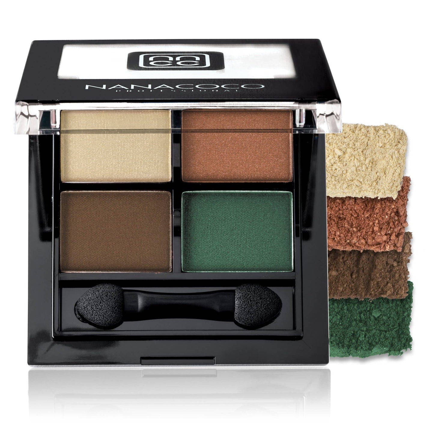 Nanacoco - Eyeshadow Quad Palette