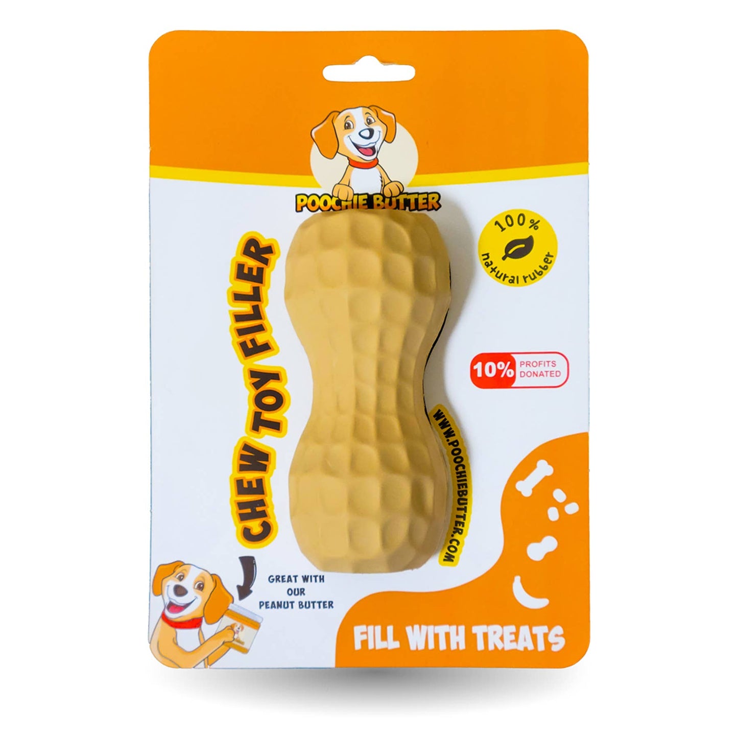 Poochie Butter - Toy Fillers Medium
