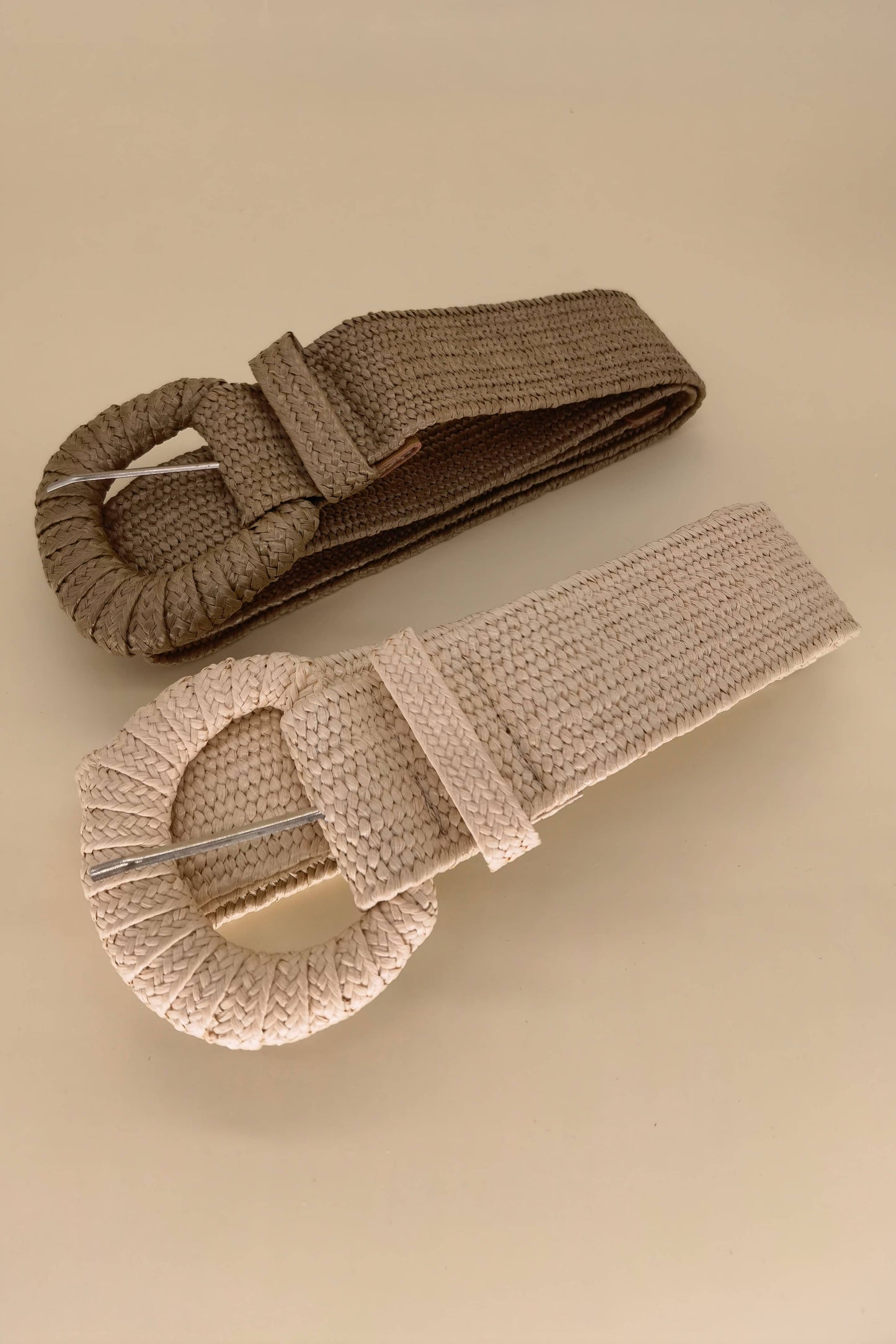 Stretch Woven Adjustable Waist Belt