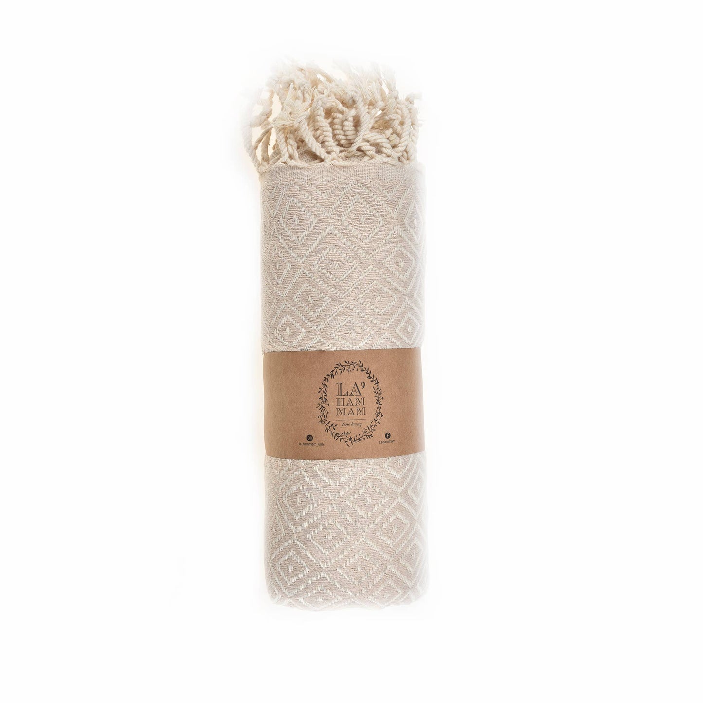 Malta Cotton Throw Blanket