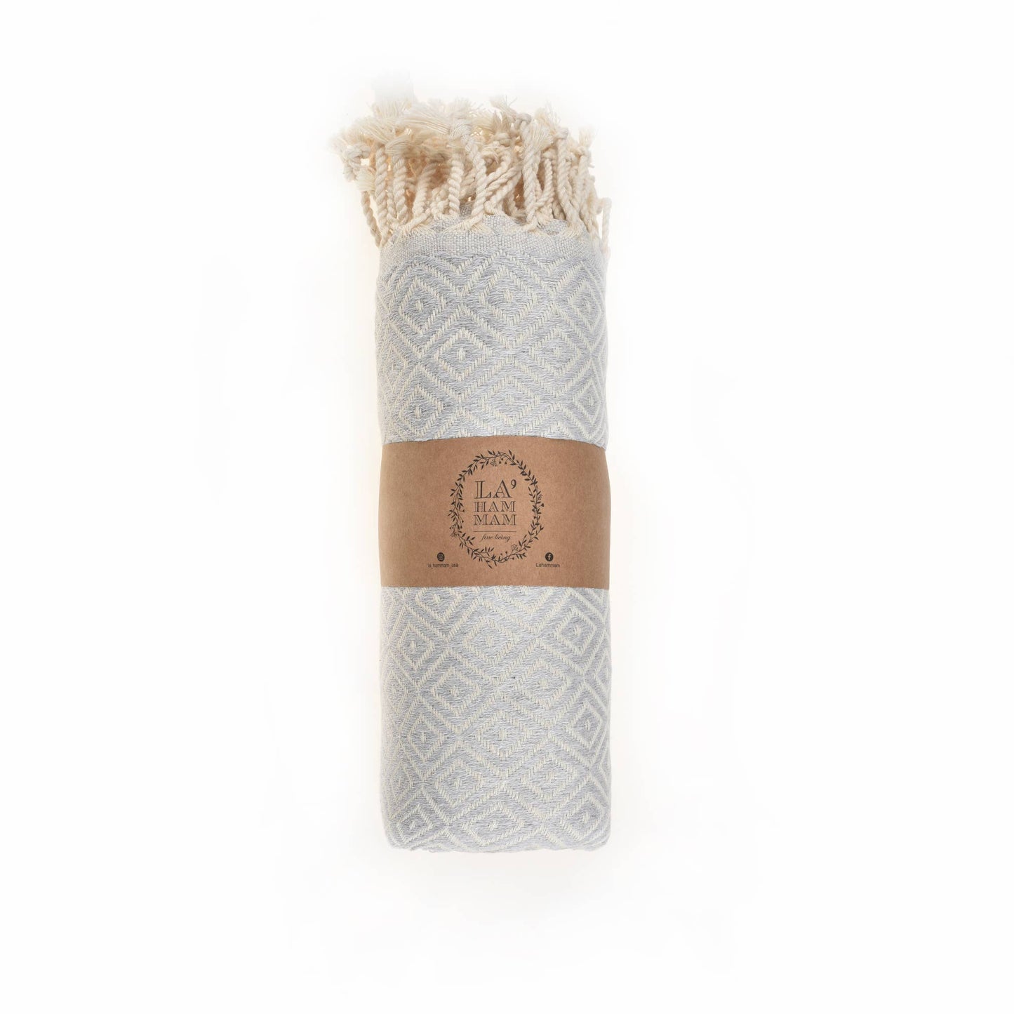 Malta Cotton Throw Blanket