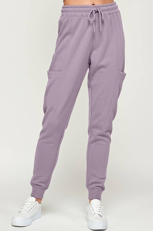 Fleece Comfortable Jogger With Slip In Pockets