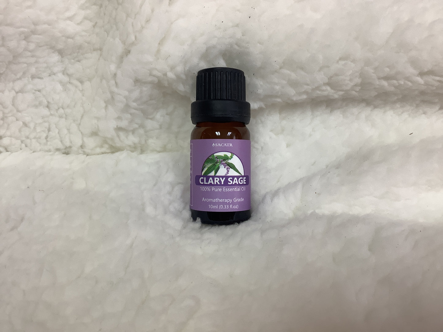 Clary sage 100% Pure Essential Oil 10 ml