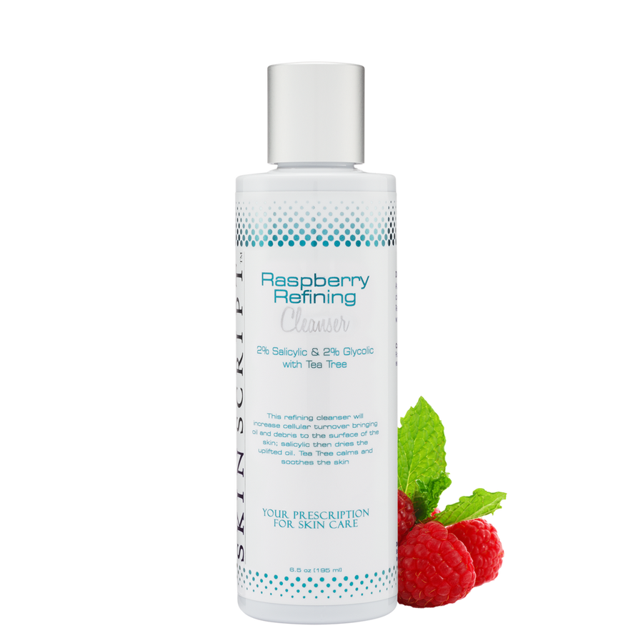 Skin Script Raspberry Refining Cleanser 2 oz