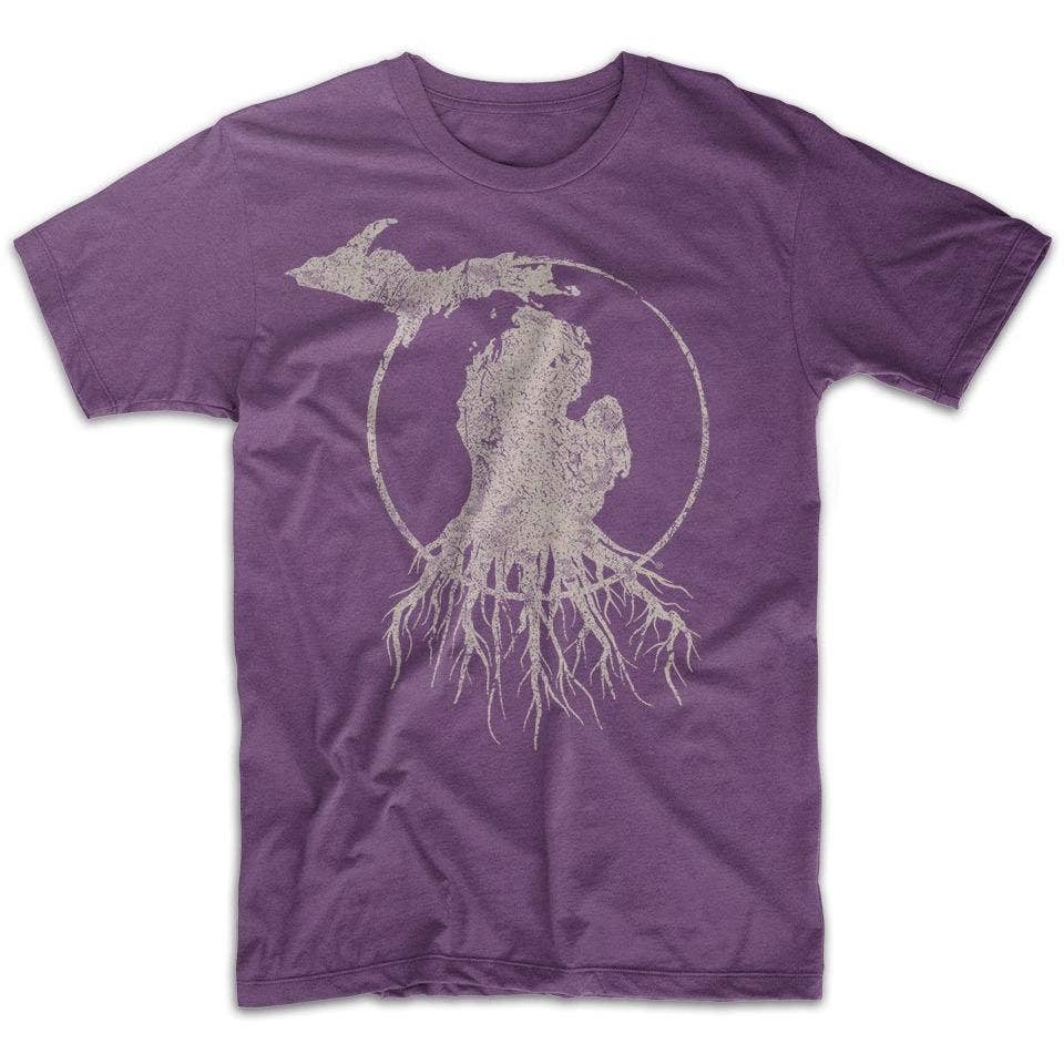 Rooted in Michigan - Unisex Tee