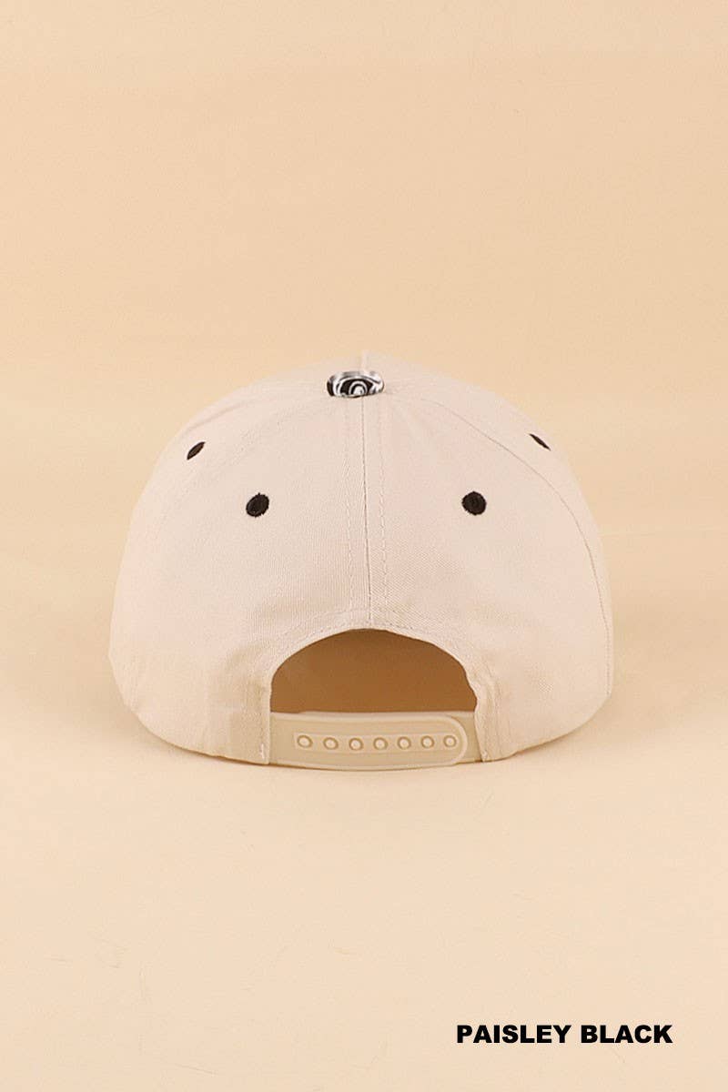I Want To Cry But I Have Shit To Do Two Tone Snapback Hat: CAMO