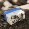 Rosemary/Sage/Basil Goat Milk Soap w/Dish
