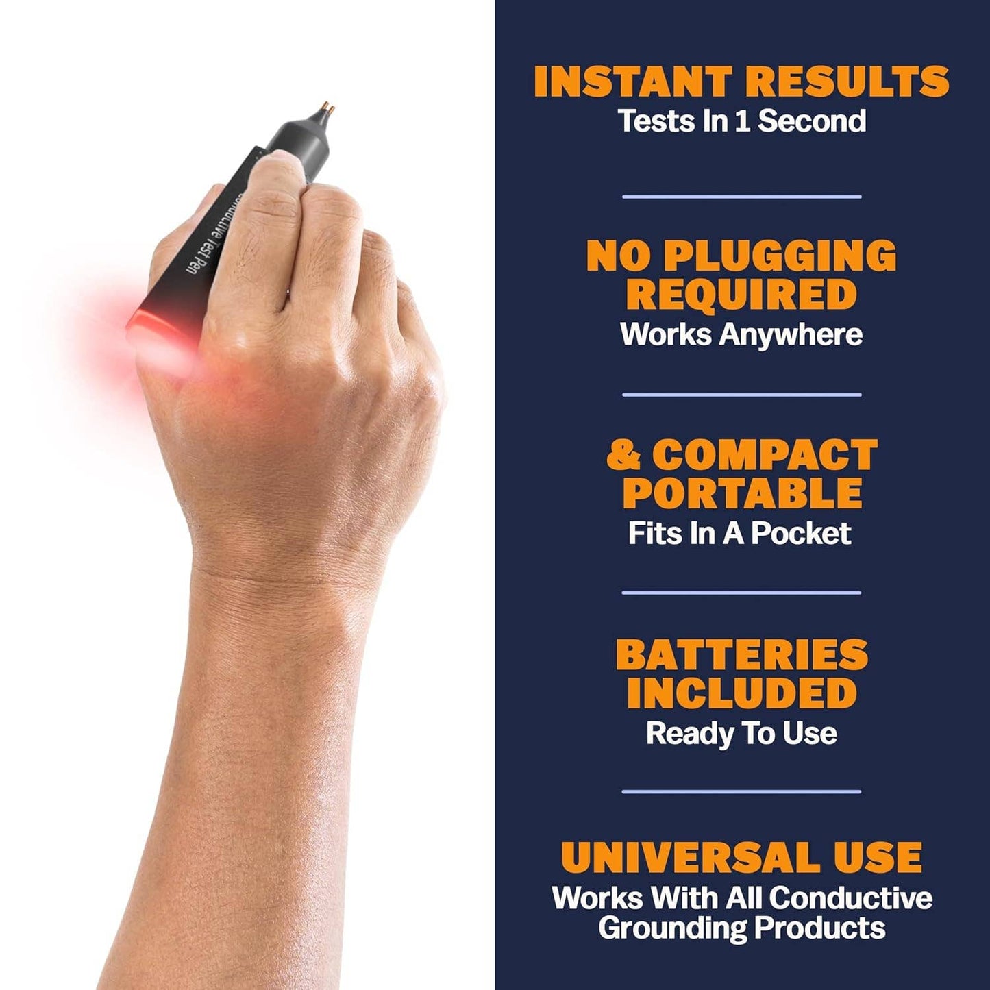 GAYA Grounding Tester for Earthing – Instant Result
