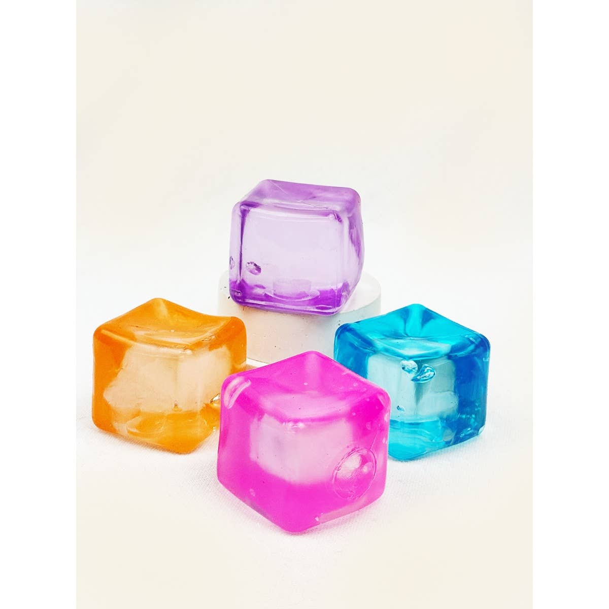 Viral Ice Cube Squishy Toy