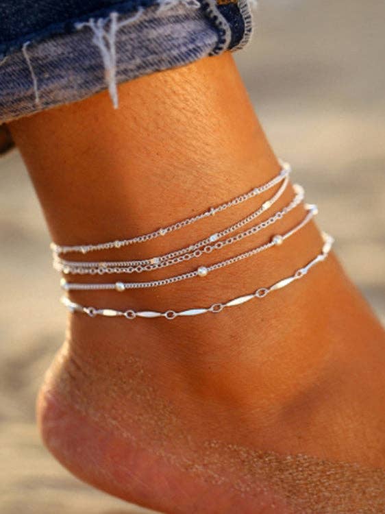 Combination Anklet
