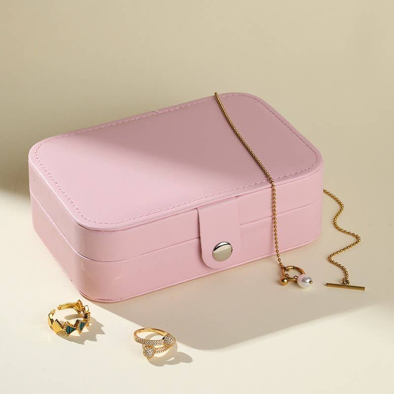 Jewelry organizer travel case, large