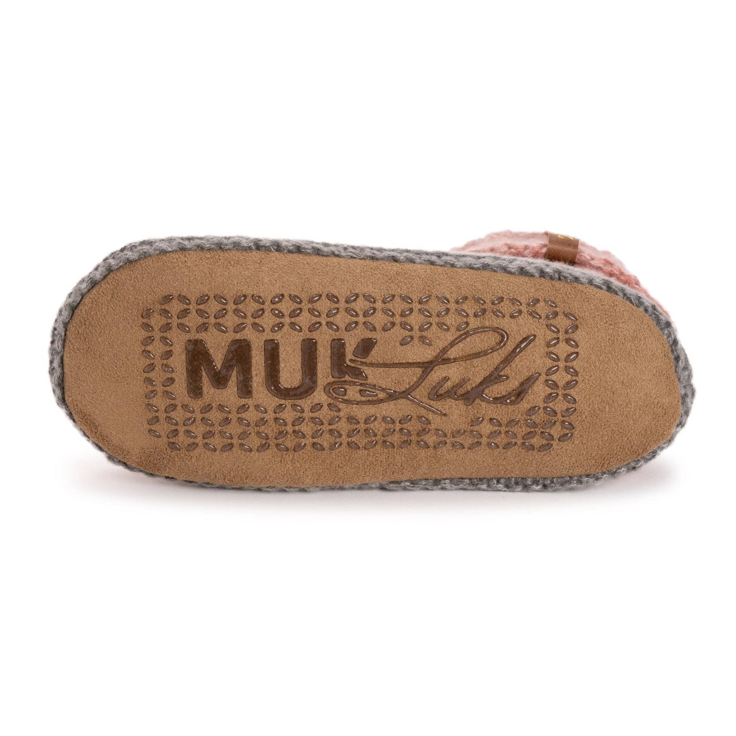 Muk Luks Women's Luxe Short Slipper Sock