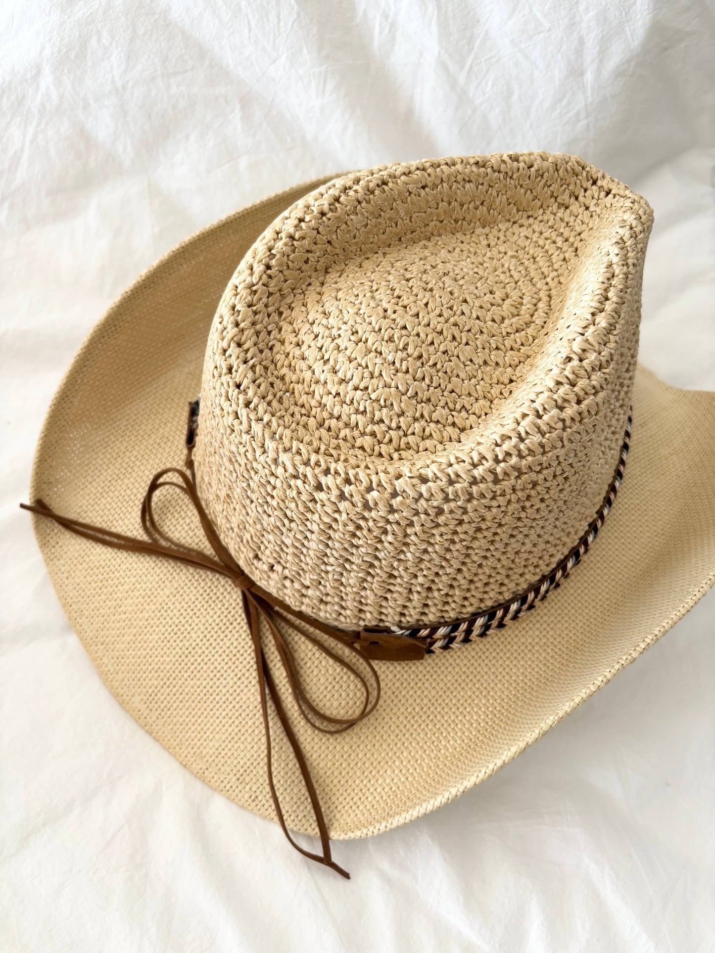 Western Country Woven Hat