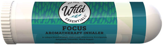 Focus  Aromatherapy Inhalers made with essential oils