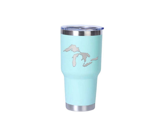 Tumbler 30oz: Great Lakes Mint