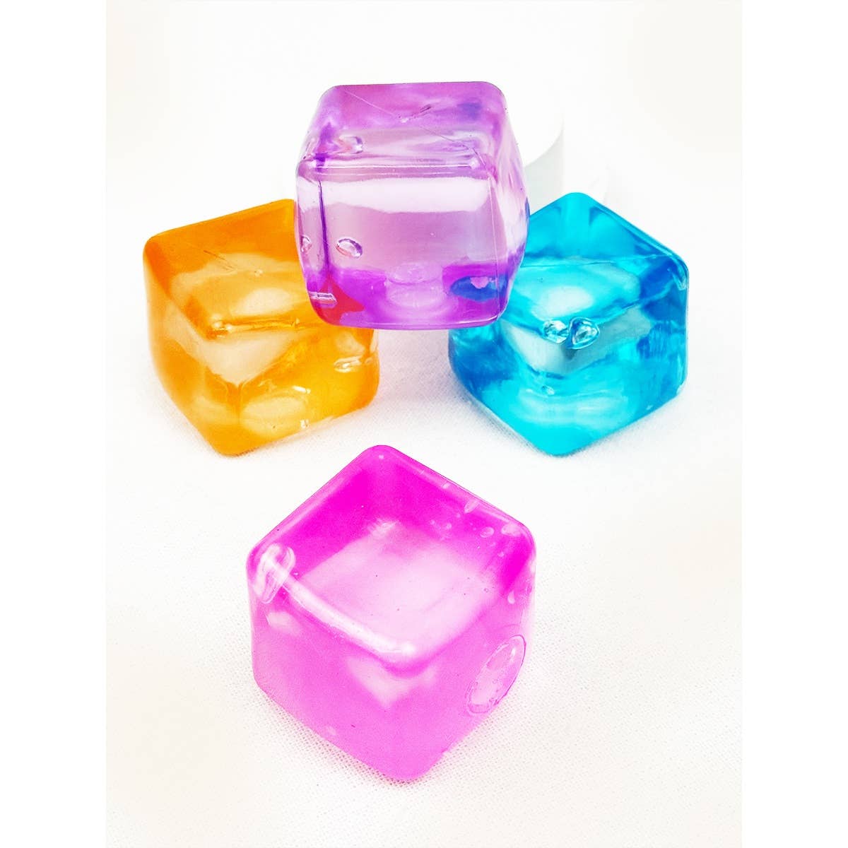 Viral Ice Cube Squishy Toy