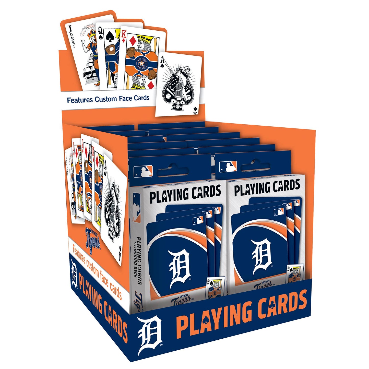 Detroit Tigers Playing Cards