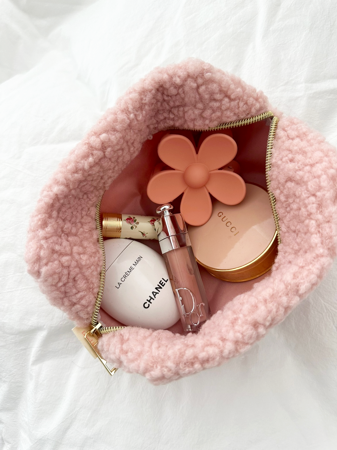 Teddy Bear Make Up Bag