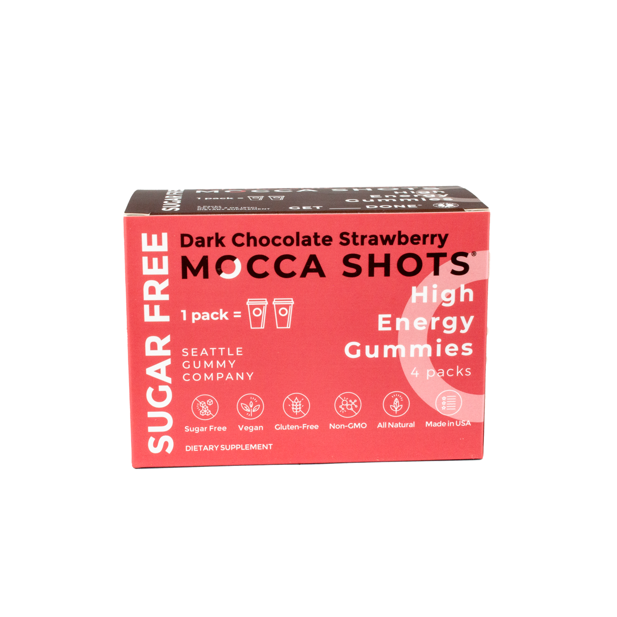 Mocca Shots - Mocca Shots Energy Gummies SUGAR FREE