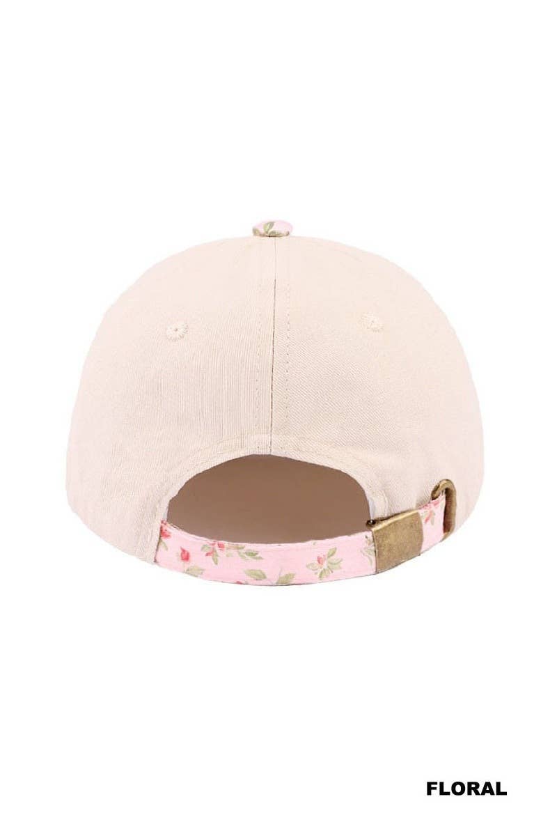 Raising Believers Two Tone Cotton Hat: CAMO