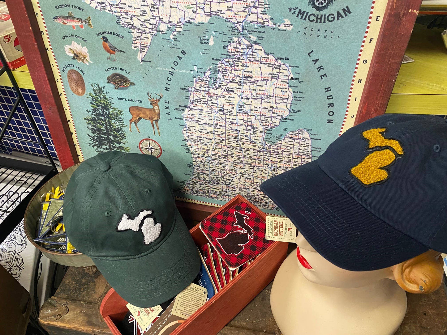 Michigan Rivals Ball Cap