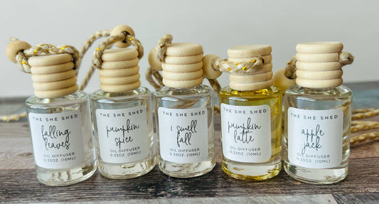 10 ML CAR DIFFUSER -FALL LINE