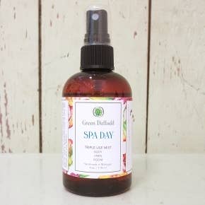 Spa Day Room Mist - Triple-Use Spray