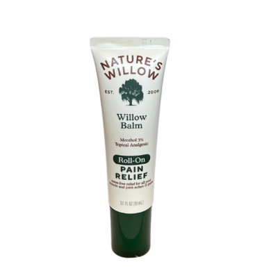 MESS FREE Roll On Essential Oil Pain Relief 3.1 oz