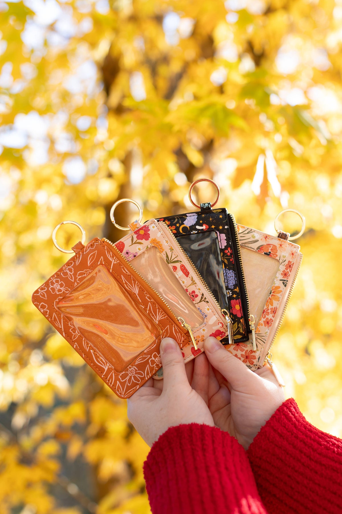 Floral ID Holder: Primavera