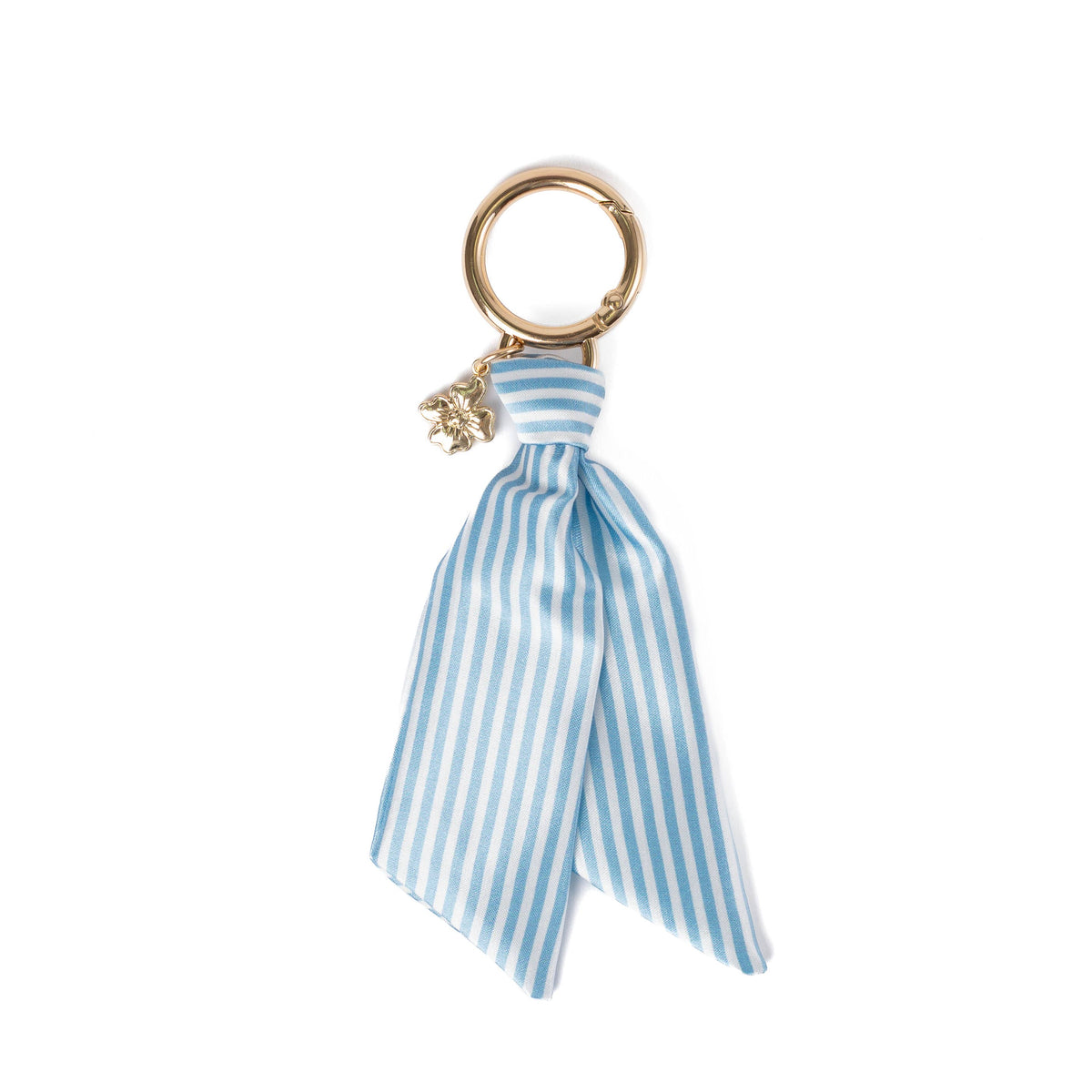 Floral Satin Keychain: Primrose Petals