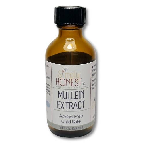 Mullein Extract-Respiratory, Mucus, Cough & Congestion