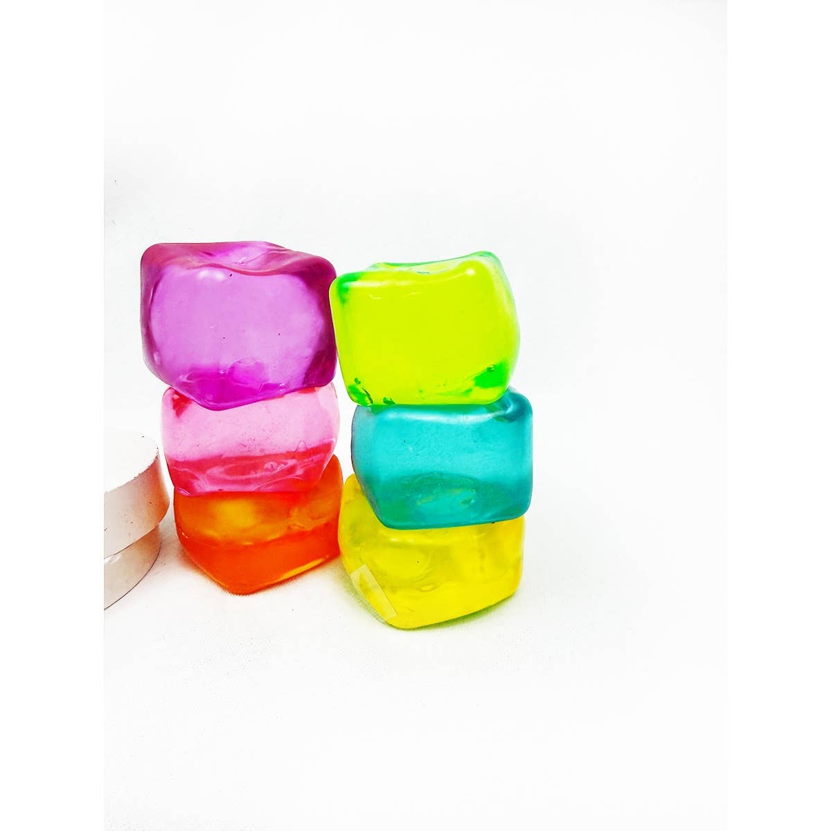 Maltose Ice Cube Squishy Toy
