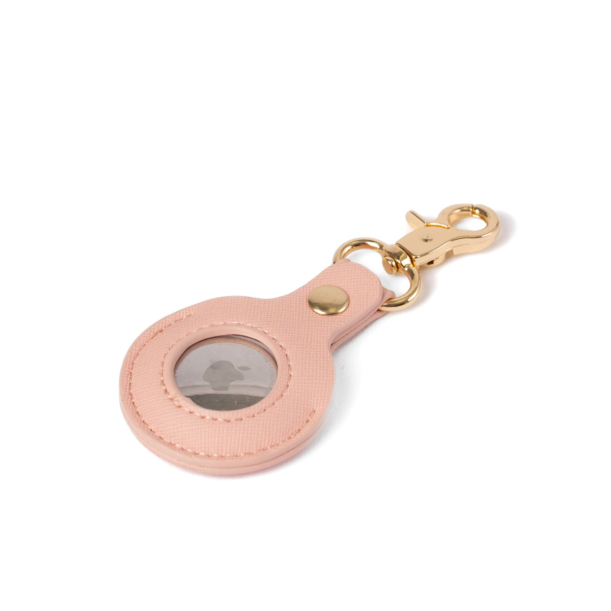 Solid AirTag Keychain: Lilac