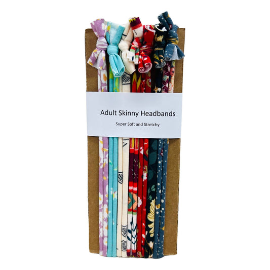 ADULT SKINNY HEADBANDS
