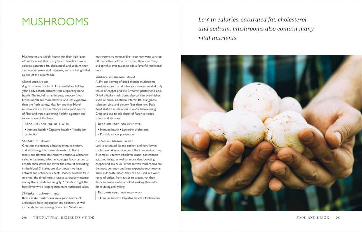 Natural Remedies Guide by