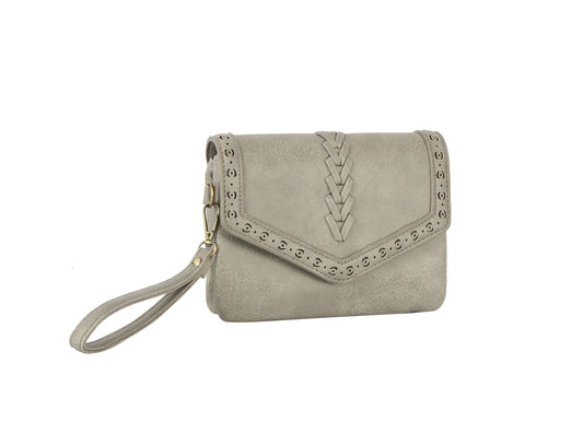 Women Soft Leather Crossbody Purse Handbag