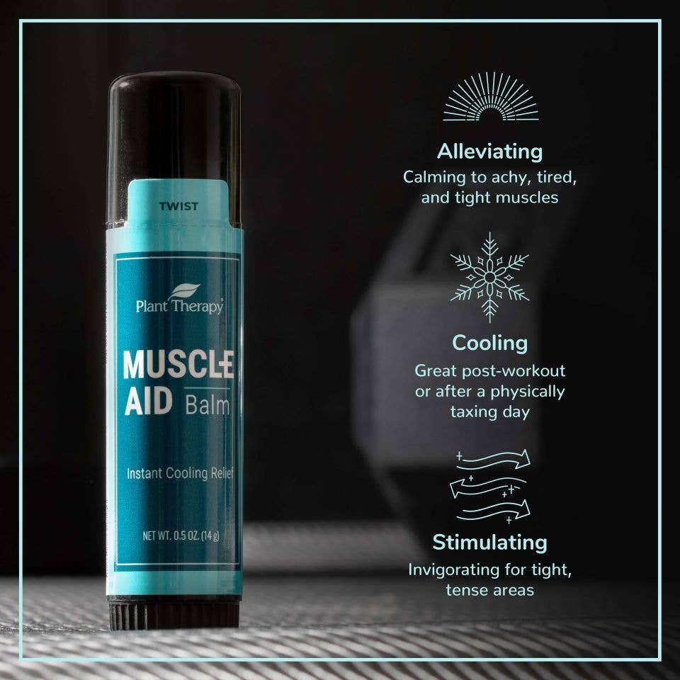 Plant Therapy - Muscle Aid Balm