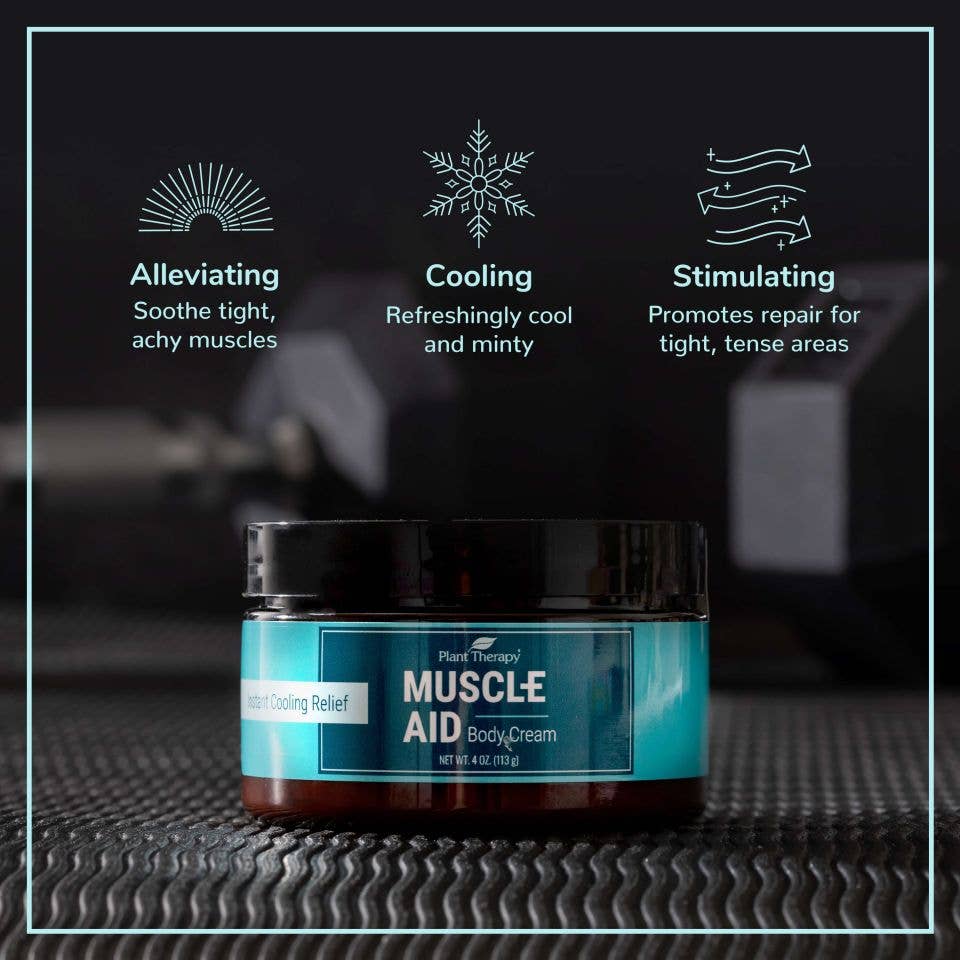 Plant Therapy - Muscle Aid Body Cream