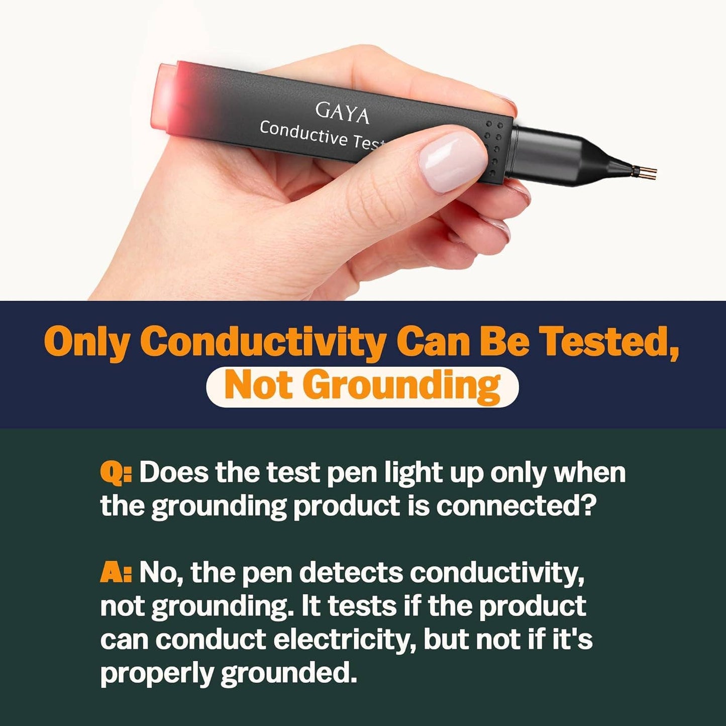 GAYA Grounding Tester for Earthing – Instant Result