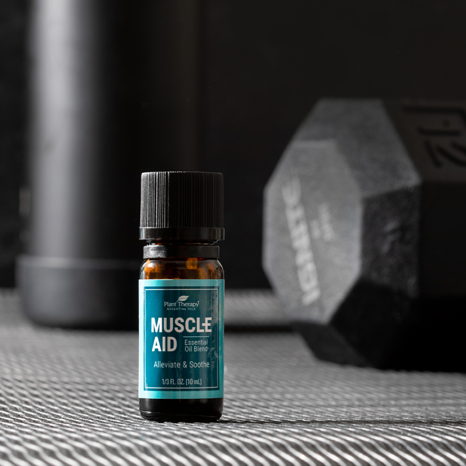 Plant Therapy - Muscle Aid Essential Oil Blend 10 mL