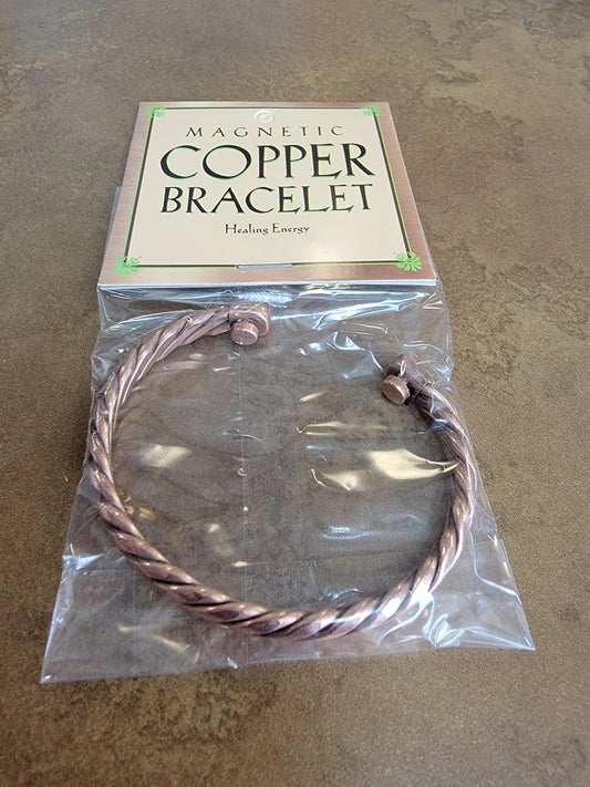 Two-Tone Copper Bracelet