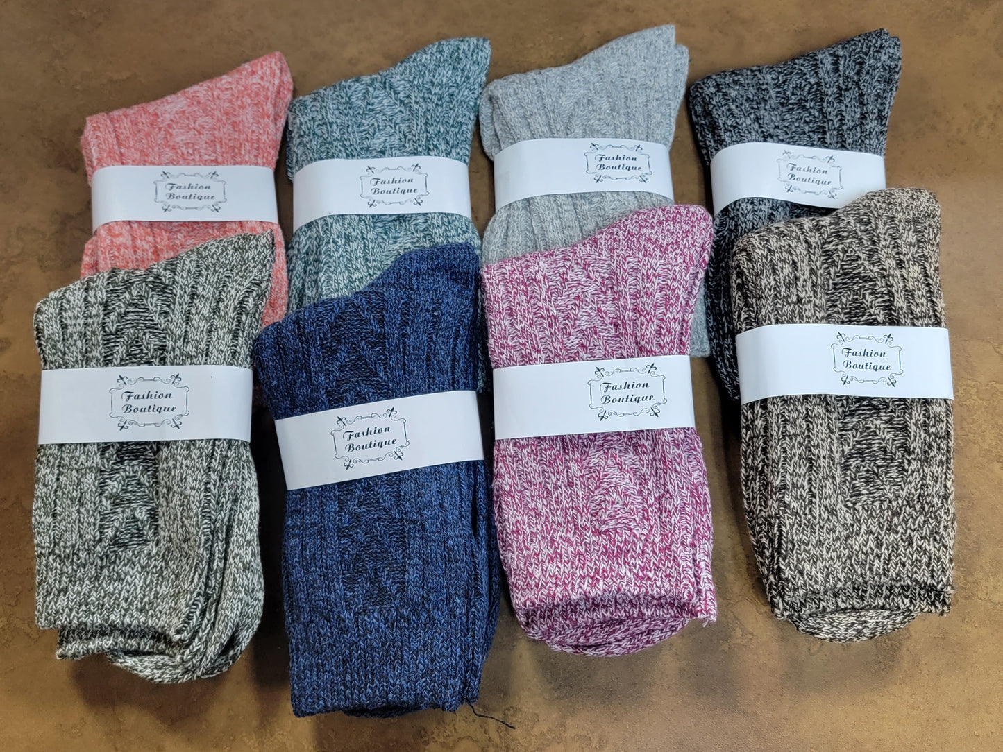 Women's Fashion Boutique Wool Socks
